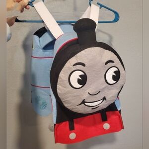 Pottery Barn Kids Thomas Train 3D Costume Size 3T Blue Red